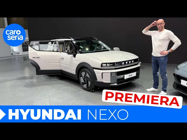 Hyundai NEXO, czyli do pełna w 5 minut! (PREMIERA PL/ENG 4K) | CaroSeria