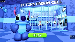 STITCH'S PRISON RUN Obby - Full Walkthrough (No Deaths) 4K