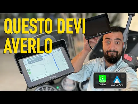 Download MP3 Il mio nuovo NAVIGATORE per MOTO | Carpuride W502