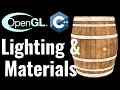 Basic Lighting And Materials OpenGL Tutorial