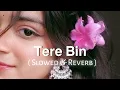 Lagu Tere Bin LoFi Version 🎶( Slowed+Reverb ) | Use headphones for better experience🎧