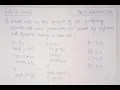 GATE 2016 C PROGRAMMING STATIC AND DYNAMIC SCOPING m x n y Output of the pseudo-code