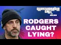 NFL NEWS New Evidence Says Aaron Rodgers LIED About Getting Married