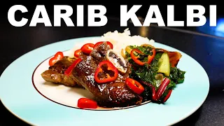 Short Ribs Korean Style But With Caribbean Flavors 