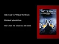 Home - Karaoke - ORIGINAL Key - Wonderland the Musical