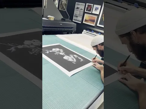 Just a thank you to everyone who collected this artwork.