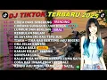 DJ TIKTOK TERBARU 2025-🎵DJ CINTA DARI SEBERANG 🎵DJ CINTAKU SUNGGUH LUAR BIASA - FULL ALBUM