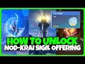 How to Unlock the Sigil Offering in Nod-Krai - Luna Sigil Genshin Impact 6 0 Guide