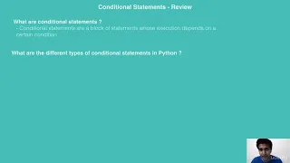 Programming with Python Hands-On Introduction 19-Using logical operators in conditional statements