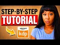 How to Publish a COLORING BOOK on Amazon KDP Step By Step 2026
