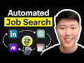 Automate Your Job Search No-Code Workflow with Make com LinkedIn ChatGPT