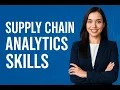 Future-Proof Your Supply Chain Career Power BI SQL Python Excel AI
