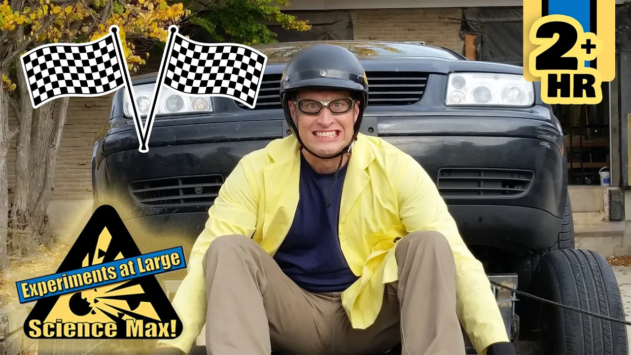 Drag Racer | Speeding Science | Full Episodes | Science Max