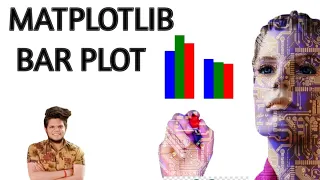 Matplotlib Bar Plot in Hindi Python Matplotlib Machine Learning Tutorial