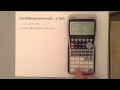 Confidence Intervals z Graphical Calculator