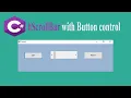 C ScrollBar with Button control