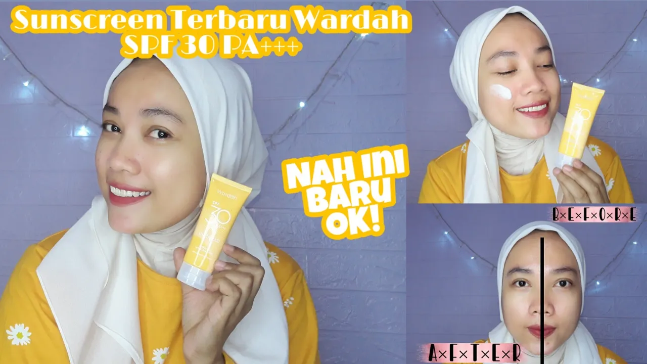 Review Sunscreen Emina & Wardah di Kulit Berjerawat dan Dry Skin. 