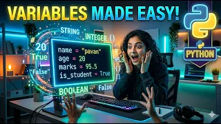 Python Variables Data Types for Beginners Tutorial