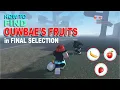 How to find Ouwbae s Fruits in Final Selection of PROJECT SLAYERS Apple Banana Strawberry Location