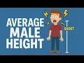 Average Height for Men in Brazil