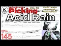 Download Lagu TAB Acid Rain / Liquid Tension Experiment 【BPM145】Guitar John Petrucci ギターソロ練習 【Picking Vol.51】