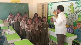 4వ తరగతి -తెలుగుతోట: కన్నడగేయం :ఓ చెలువిన,ఆ ముద్దిన మక్కలే... Ptd by BIKKI SREENIVASULU.