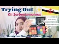 Download Lagu TRYING OUT GLITTERBEGLAMOROUS ✨ BRUNEIAN OWNED MAKEUP BRAND