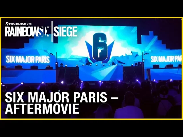 Rainbow Six Siege: Six Major Paris – Aftermovie | Ubisoft [NA]