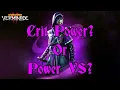 Comparing Crit Power To Power VS