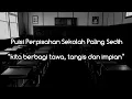 Download Lagu puisi perpisahan sekolah paling sedih