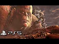 Download Lagu God of War 3 Remastered (PS5) - Kratos Vs. Cronos Boss Fight (4K 60FPS)