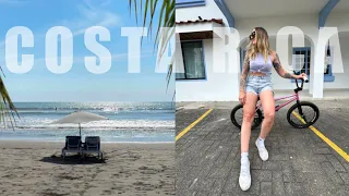 Download My first trip to Costa Rica! | Riding BMX, trying to surf \u0026 good food 🌴 MP3