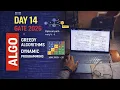 Day 14 GATE 2026 Prep Greedy DP Algorithms PYQs