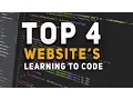 Top Best Websites To Learn Coding Online - TOP 4 Free