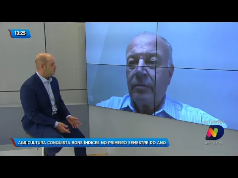 Agricultura conquista bons índices no primeiro semestre do ano