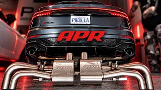¡NUEVOS ESCAPES APR AL RSQ8! 🚗 🔥 | JUCA