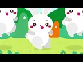 BOP LIKE A BUNNY Freeze Dance 🐰 Animal Movement Song for Kids | The Kiboomers