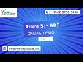 Azure BI ADF Demo - Part 1