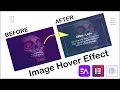 NO CODE How to Create Image Hover Effect in Elementor
