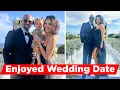 Shemar Moore And Girlfriend Jesiree Celebrate Their Wedding Date