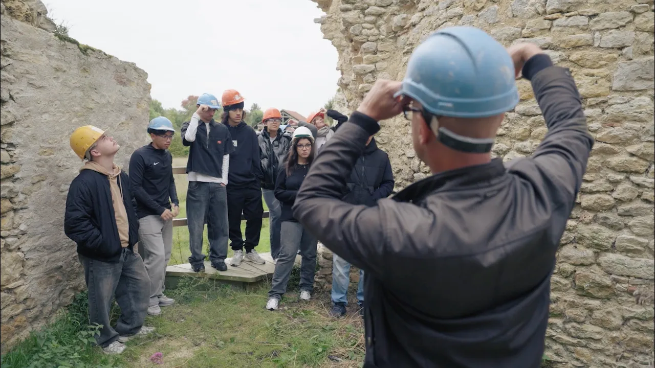 Fondation TotalEnergies - Deux tours pour mille horizons : Youtube video player