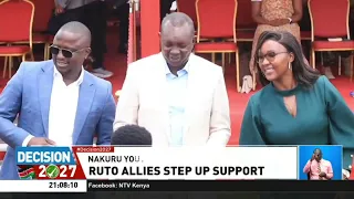 Kenya Kwanza leaders intensify campaigns for President Ruto’s second term bid