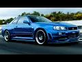 6 Hours JDM Cars 4K TV Background Supra GTR More