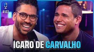 FAMÍLIA E NEGÓCIOS (ÍCARO DE CARVALHO) | JOTA JOTA PODCAST #127