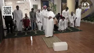تلاوة سورة القارعة بصوت  عبدالله المحيميد   صلاة الفجر    الذواقة   دندنها