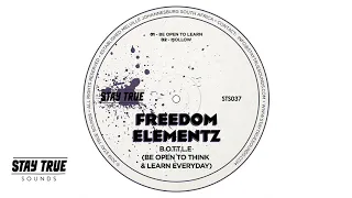 freedom elementz be open to learn official audio 