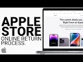 How-to Return Apple com Order Online USA - My Full Experience