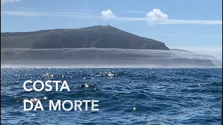 Solo Sailing from Costa da Morte from Muxía to Fisterra  – Ep. 156