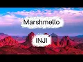 Marshmello ' INJI - Kissin My Friends (official music)