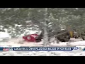 Lancaster County crews pulled back due to poor road conditions